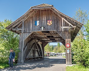 Holzbrücke Sempach