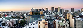 Cape Town CBD Skyline