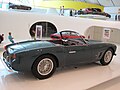 Maserati A6G/54 2000 Spider Zagato,[1]​ museo Enzo Ferrari,[4]​ Módena