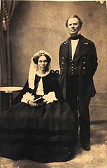 Carl Edvard and Louise van Dockum