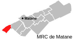 موقعیت Baie-des-Sables