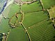 Castell Mawr from the air