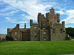 Castle Of Mey And Garden Walls