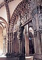 Gloria-Portico der Kathedrale von Santiago de Compostela (bis 1188)