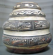 Céramique Hopi, vers 1880, conservée à Washington