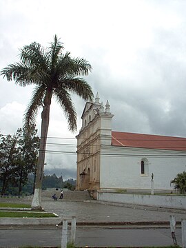San Juan Chamelco – Kirche