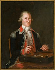 Portrait of Charles Trudeau Laveau, c. 1800