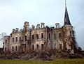 Château de Bertheuil, détruit en août 2011.