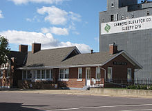 1902 Chicago and North Western Depot (NRHP), 2010.