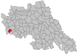 Ciohorăni – Mappa