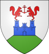 Blason de Châteauneuf-d'Entraunes