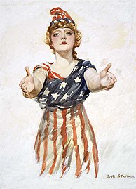 Be Patriotic, 1918.