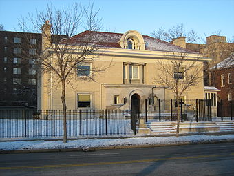 Casa di Edward Colvin, Chicago, Illinois. 1909