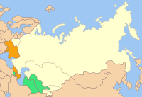 EAEC members
GUAM members
Other CIS members Commonwealth of Independent States EAEC vs GUAM.svg