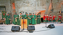 Confrérie des vignerons Côtes de Ventoux, автор JM Rosier.JPG