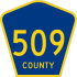 County Route 509  marker