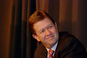 David Cunliffe at the NZ Open Source Awards, 2007