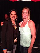 Deb Haaland & Holly Holm