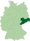 Sajonia en Alemania