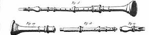 gravure : première clarinette