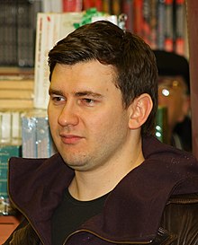 Дмитрий Глуховски, март 2011 г.