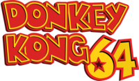 Donkey Kong 64 logo.png