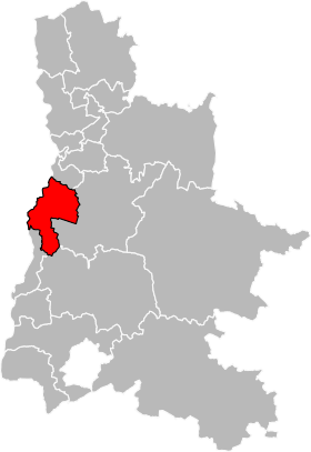 Canton de Loriol-sur-Drôme