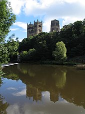 Durham Cathedral, dating from 1093 Durham Cathedral.JPG