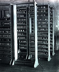 EDSAC was one of the first computers to implement the stored program (von Neumann) architecture.