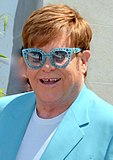 Elton John i Cannes 2019