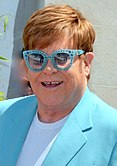 Elton John (pictured) was pranked by Russian comedians in 2016