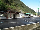 貴重な補給地点となるファミリーマート台東大竹店（大武郷）