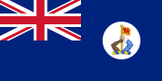 Flag of the Crown Colony of North Borneo (1948–1963).