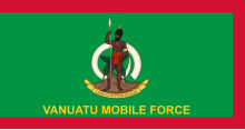 Флаг Вануату Mobile Forces.svg