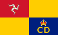 Flagge des Zivil- verteidigungsdienstes (Civil Defence Service)