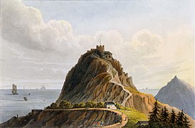 Форт Хай-Нолл. 1821 год. Художник Джеймс Тофен.