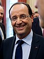 France François Hollande, Président