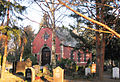 Friedhof Radebeul-Ost, Kapelle von Schilling & Graebner