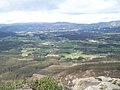 Vista do Valadouro dende A Frouxeira en Foz