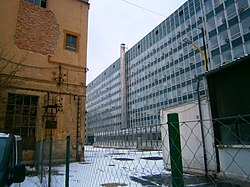 A Kohó- és Gépipari Minisztérium irodaháza (Margit körút 85-87.)