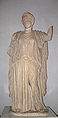 Roman sculpture of Ceres Diademea, CE 2nd century