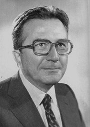Giulio Andreotti, Prime Minister from 1972 to 1973, from 1976 to 1979 and from 1989 to 1992 Giulio Andreotti, ca 1987.jpg