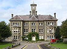 The main building of Glenside Hospital Glenside Hospital, main building, front.jpg