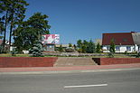 Square in Gniewino.