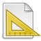 Page setup icon. Gnome-document-page-setup.svg