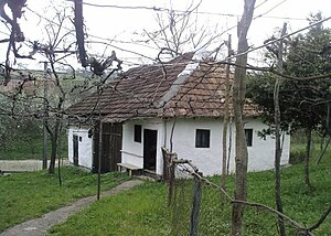 Română: Anexă gospodărie ţărănească din satul ...