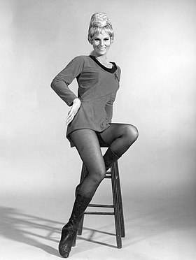 Grace Lee Whitney en 1966