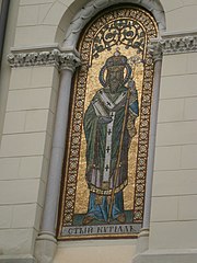 Mozaika św. Cyryla