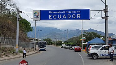 Adieu Ecuador