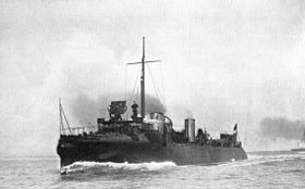 Die HMS Daring